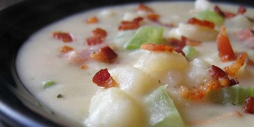 How to Make the Easiest, Coziest Potato Soup Ever