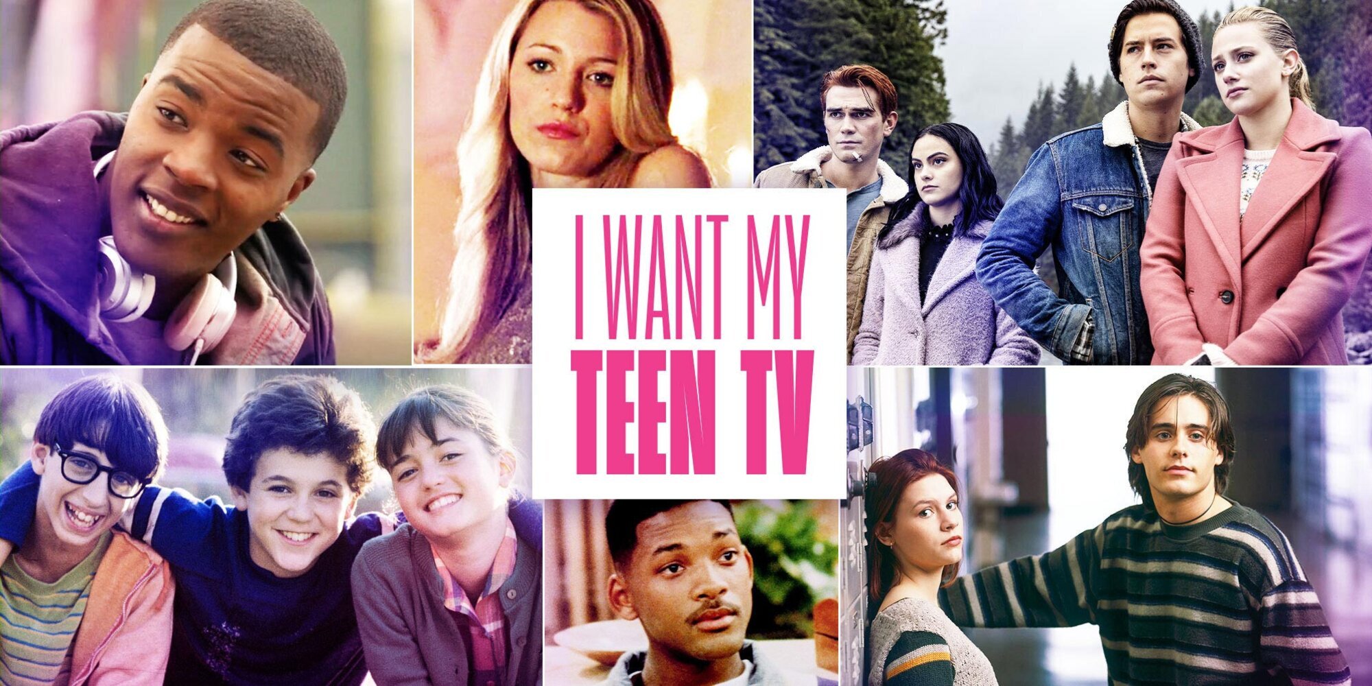 I Want My Teen TV - cover