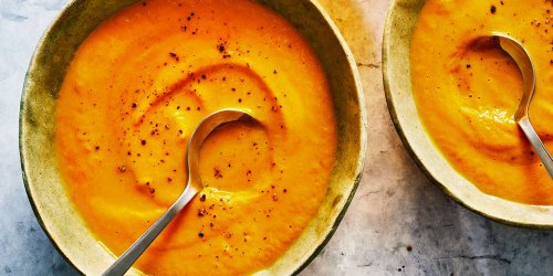 A Month of Comforting, Creamy Soups