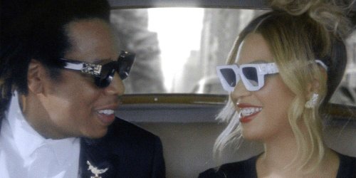 Beyoncé and JAY-Z Cozy Up in Romantic Tiffany & Co. Ad Inspired by Breakfast at Tiffany's