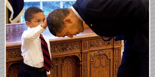 Barack Obama Reunites With Boy From Viral 'Hair Like Mine' Photo