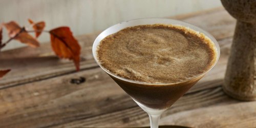 Frozen Pumpkin-Spice Espresso Martini