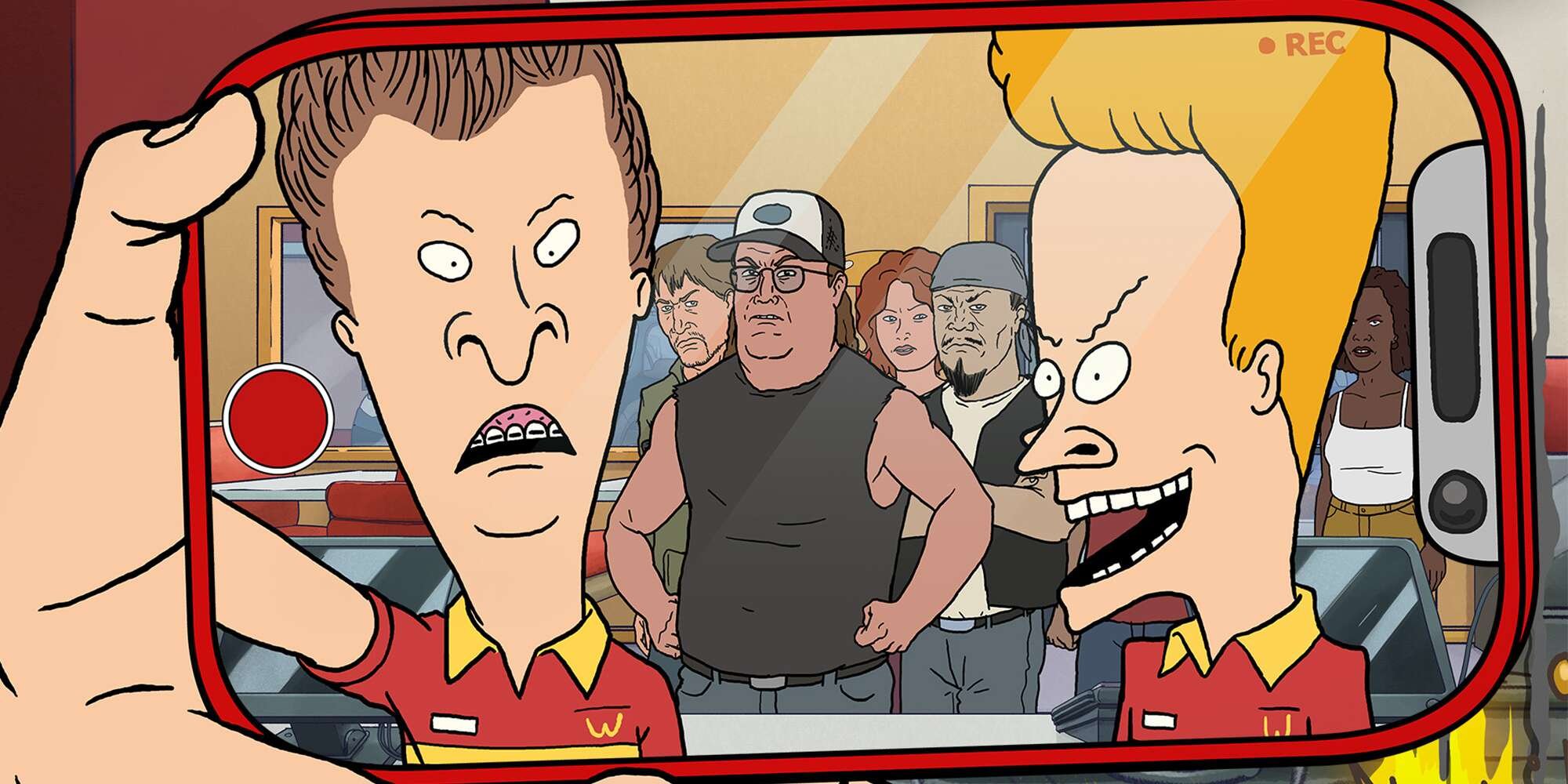 Mike Judge on bringing Beavis and Butt-Head into middle age for new show: 'They just dumb old guys'