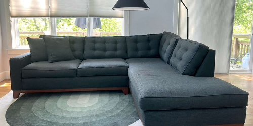 I Searched for My Dream Sectional for Months Before Finding This Customizable Sofa-in-a-Box Brand