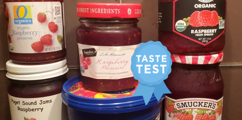 We Tried 6 Raspberry Jams, Jellies, And Preserves And This Is the Best