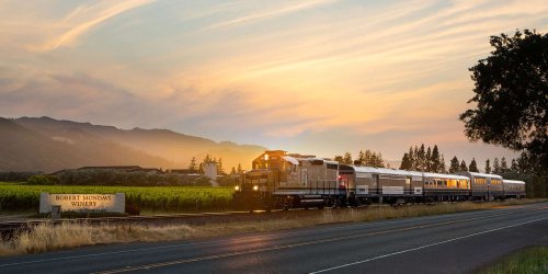 This Iconic California Wine Country Train Is Adding a Luxe High Tea Experience