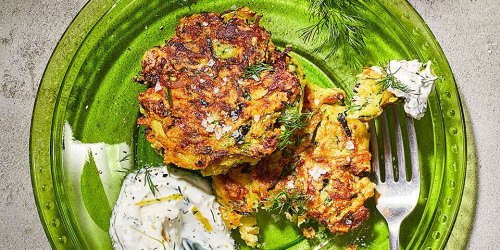 12 Healthy Vegetable Fritters to Make When You're Craving Something Crispy