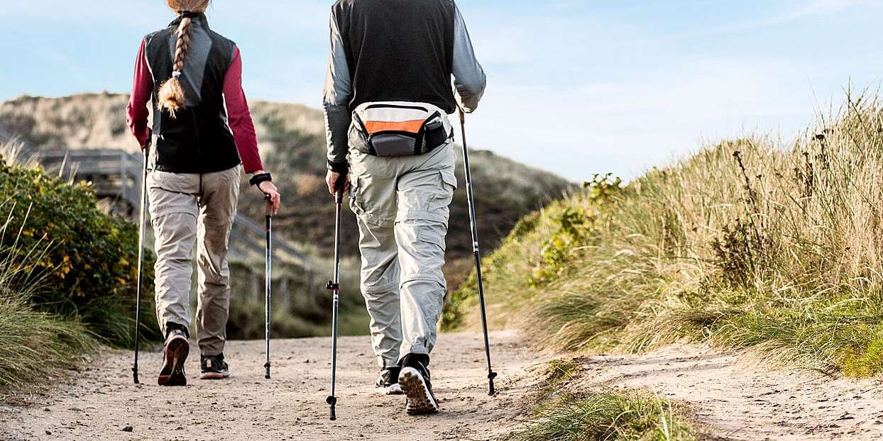 Did You Know You Can Activate 90% of Your Muscles By Nordic Walking?