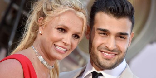 Britney Spears and Sam Asghari Are Married—and Just Released a Photo from Their Wedding Day