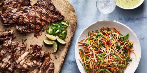 Vietnamese Steak and Sugar Snap Salad
