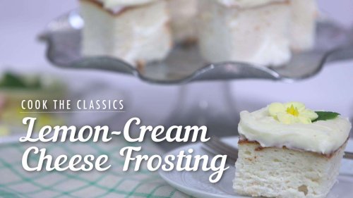 How to Make Lemon-Cream Cheese Frosting