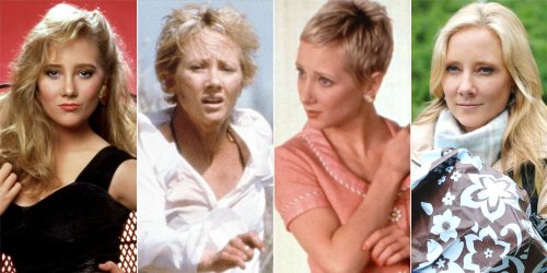 Anne Heche's most memorable TV and movie roles