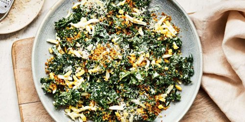 This Kale Caesar Salad Is So Good, I Ate It Every Day for a Week