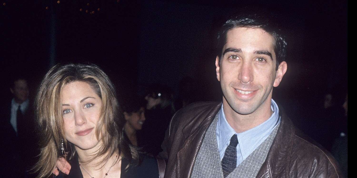Jennifer Aniston and David Schwimmer reveal they had mutual crush during Friends season 1