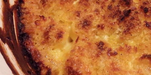 Dutch Oven Macaroni and Cheese