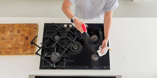 How to Clean Your Entire Kitchen Range, From Your Oven and Stovetop to the Vent Hood