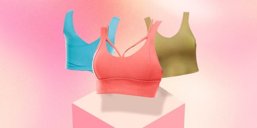 TikTok Has Spoken: This Best-Selling Sports Bra Is a Must for Big Boobs