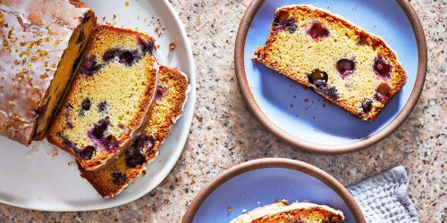 This One-Bowl Blueberry Cake Is the Solution for Berry Abundance