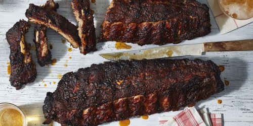 The Best Grilled Ribs Recipe
