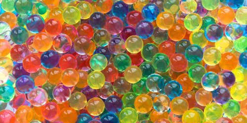 These Toy "Rainbow Beads" Helped Soak Up All the Water in a Couple's Flooded Basement