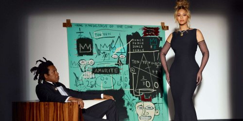Beyoncé and Jay-Z Are the Stars of Tiffany & Co.'s Newest Jewelry Campaign