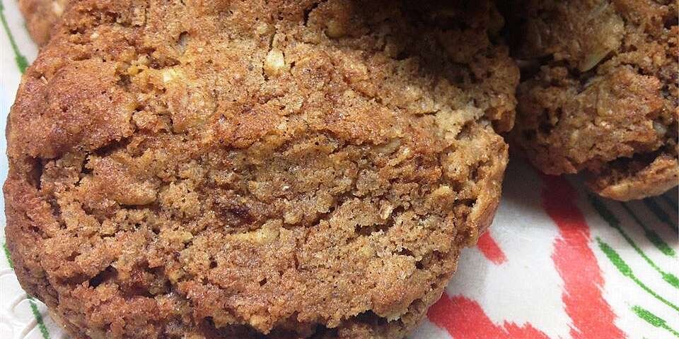 Healthier Soft Oatmeal Cookies