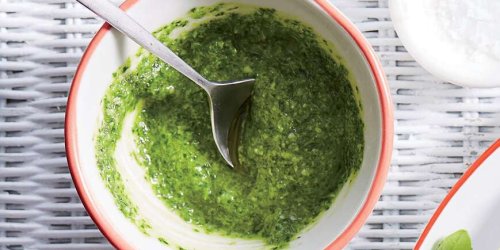 How to Make Your Pesto a Thousand Times Better