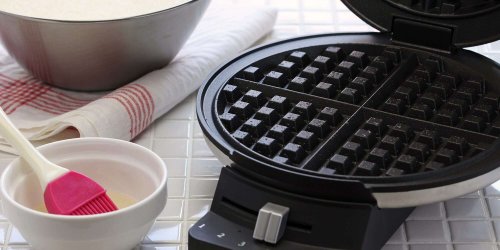 The Easiest Brunch Hack for Your Waffle Iron