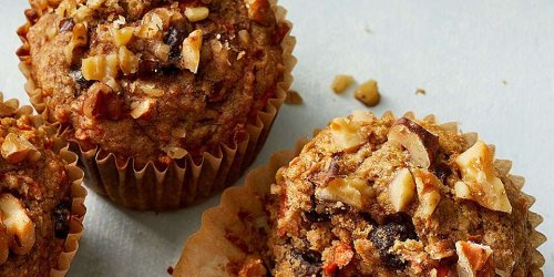 17 High-Fiber Muffins Packed with Fall Flavors