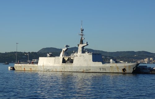 Pourquoi la frégate Surcouf est-elle rentrée à Toulon sans missile ?