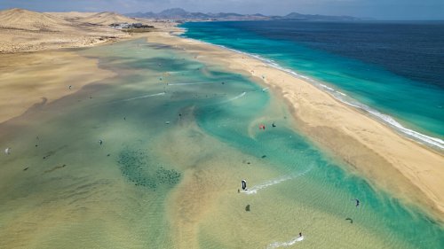 Das sind die besten Surfspots auf Fuerteventura