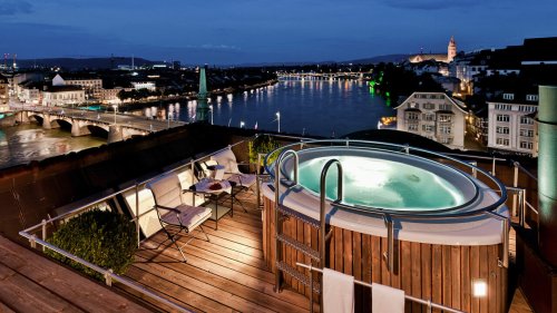 6 besondere Hotels in Basel