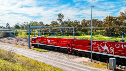 Zug The Ghan: Preise, Route und Geschichte