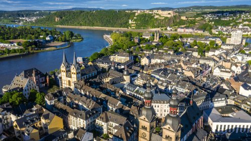 Die schönsten Sehenswürdigkeiten in Koblenz