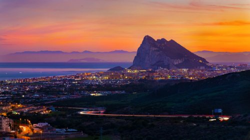 Gibraltar: Europas berühmter Affenfelsen