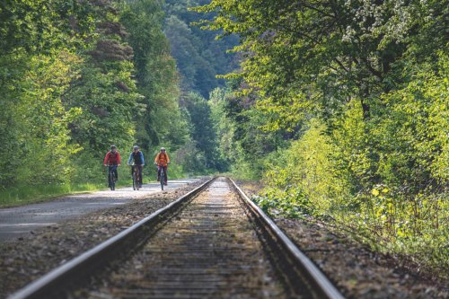 Der Kanonenbahn-Radweg in Thüringen | MERIAN