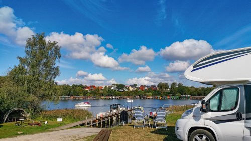 Mecklenburg-Vorpommern: Schöne Campingplätze am Wasser