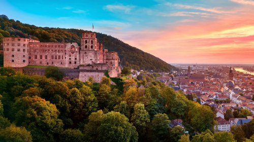 Die 15 schönsten Sehenswürdigkeiten in Heidelberg