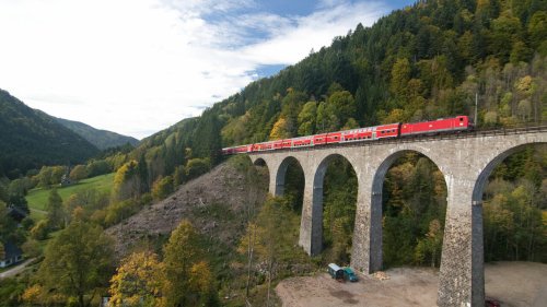 Bahnstrecken in Deutschland: Die 7 schönsten Panorama-Routen