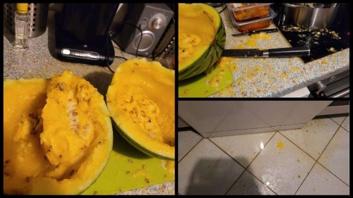 „Päng“: Kaufland-Melone explodiert plötzlich – Kundin stinksauer