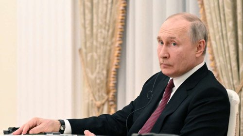 Putin verschanzt sich – Russlands Präsident nach Drohnenangriffen in Sorge