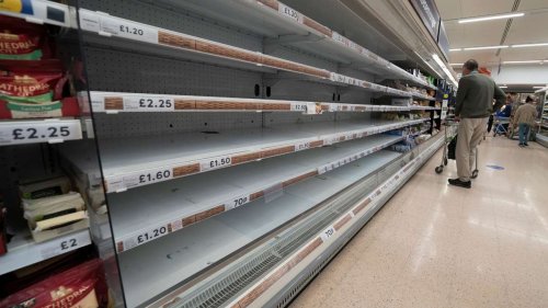 Großbritannien: CO2-Krise kann zu Versorgungsproblemen führen