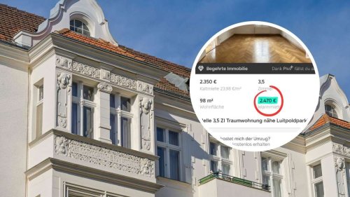 Münchnerin bewirbt sich auf Traumwohnung in Schwabing: Tags darauf schaut das Inserat ganz anders aus