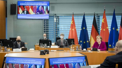Deutsche China-Politik: Härtere Linie nach der Wahl erwartet - USA dürften aber enttäuscht werden