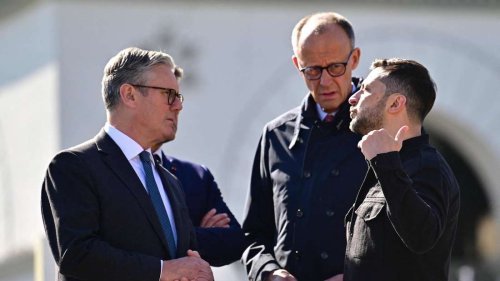 Taurus-Lieferung an die Ukraine? Merz kündigt in Kiew politische Wende an