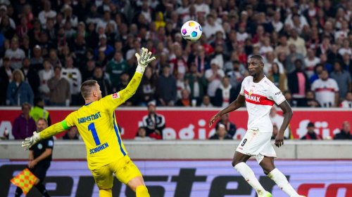 Nicht zu stoppen: VfB klettert dank Guirassy an die Spitze