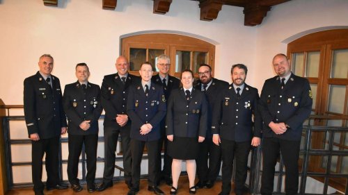 Feuerwehr blickt auf vergangenes Jahr – Kommandant mit überwältigender Mehrheit wiedergewählt