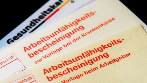 Krankmeldung mit gelbem AU-Schein: Seit Oktober gelten diese Änderungen
