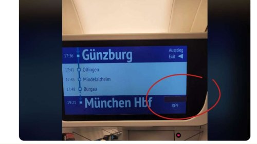 „Zeigt leider so gut den Status der Digitalisierung in Deutschland“ – Sticker in Bahn sorgt für Furore