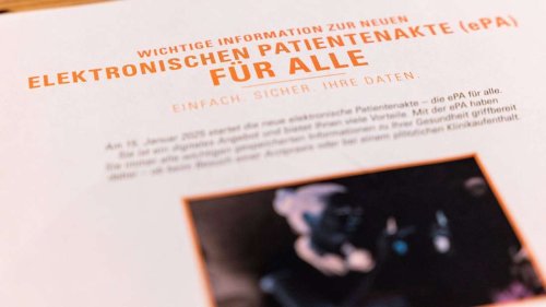 Ab heute: Elektronische Patientenakte für fast alle Bürger Pflicht – so klappt der Zugriff